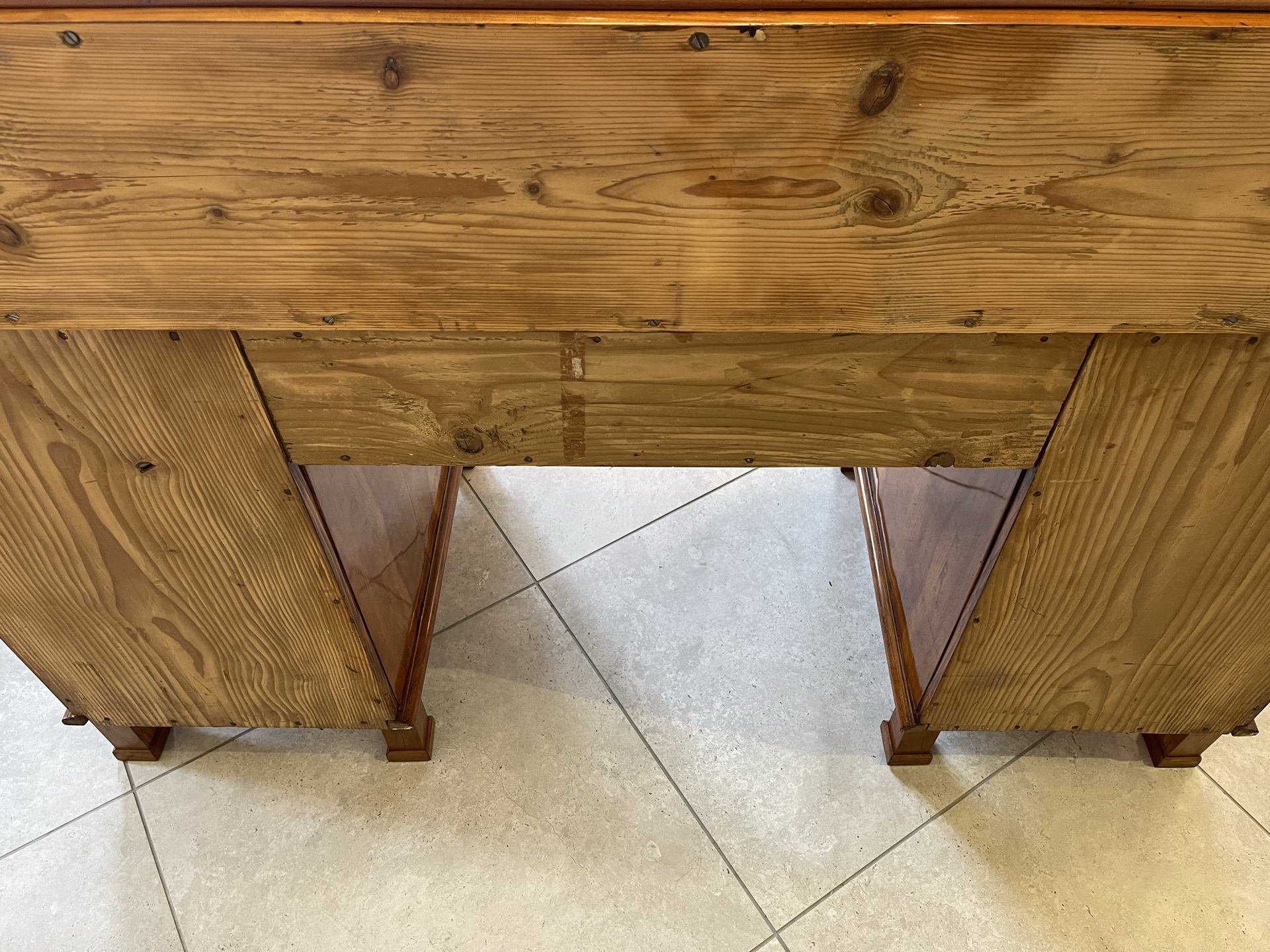 Barock-Biedermeier_13ed5V6C0Wy9Zio restaurierter Biedermeier Rolladensekretär i2247