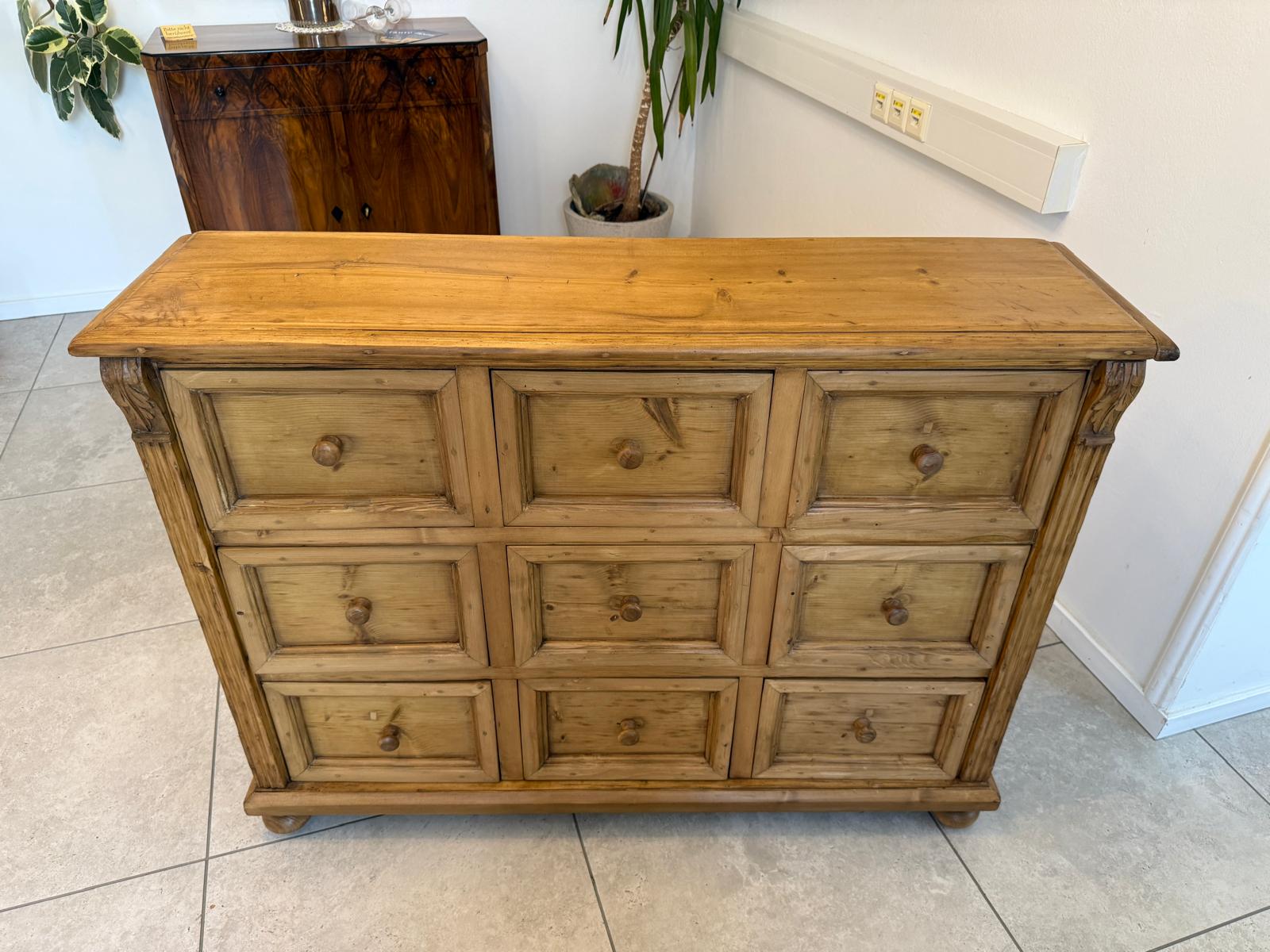 Bäuerliche Kommode 9 Ladenkommode Landhausmöbel Weichholzmöbel G1938