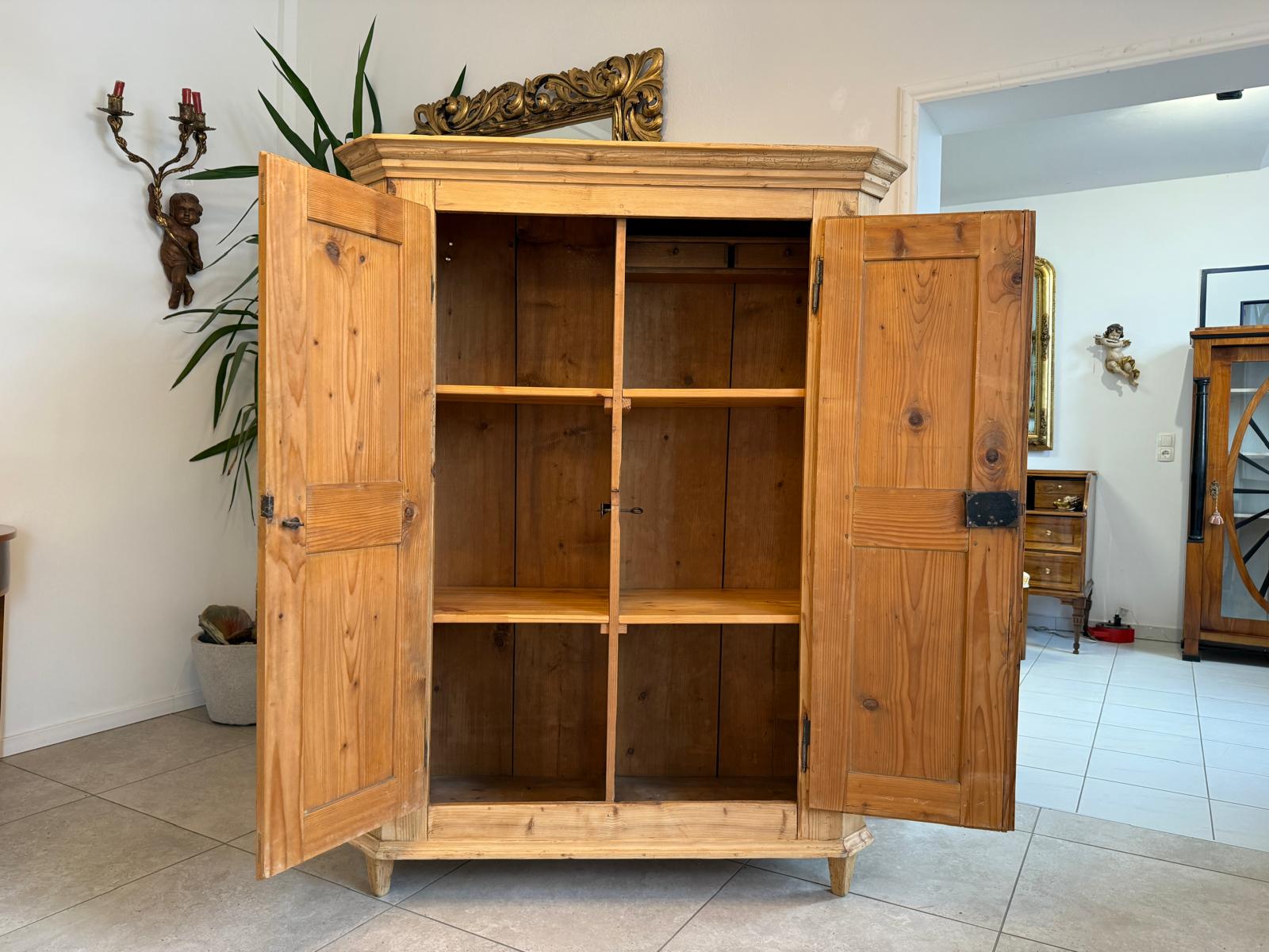 Bauernschrank Bauernkasten Steiermark Gründerzeit G2336