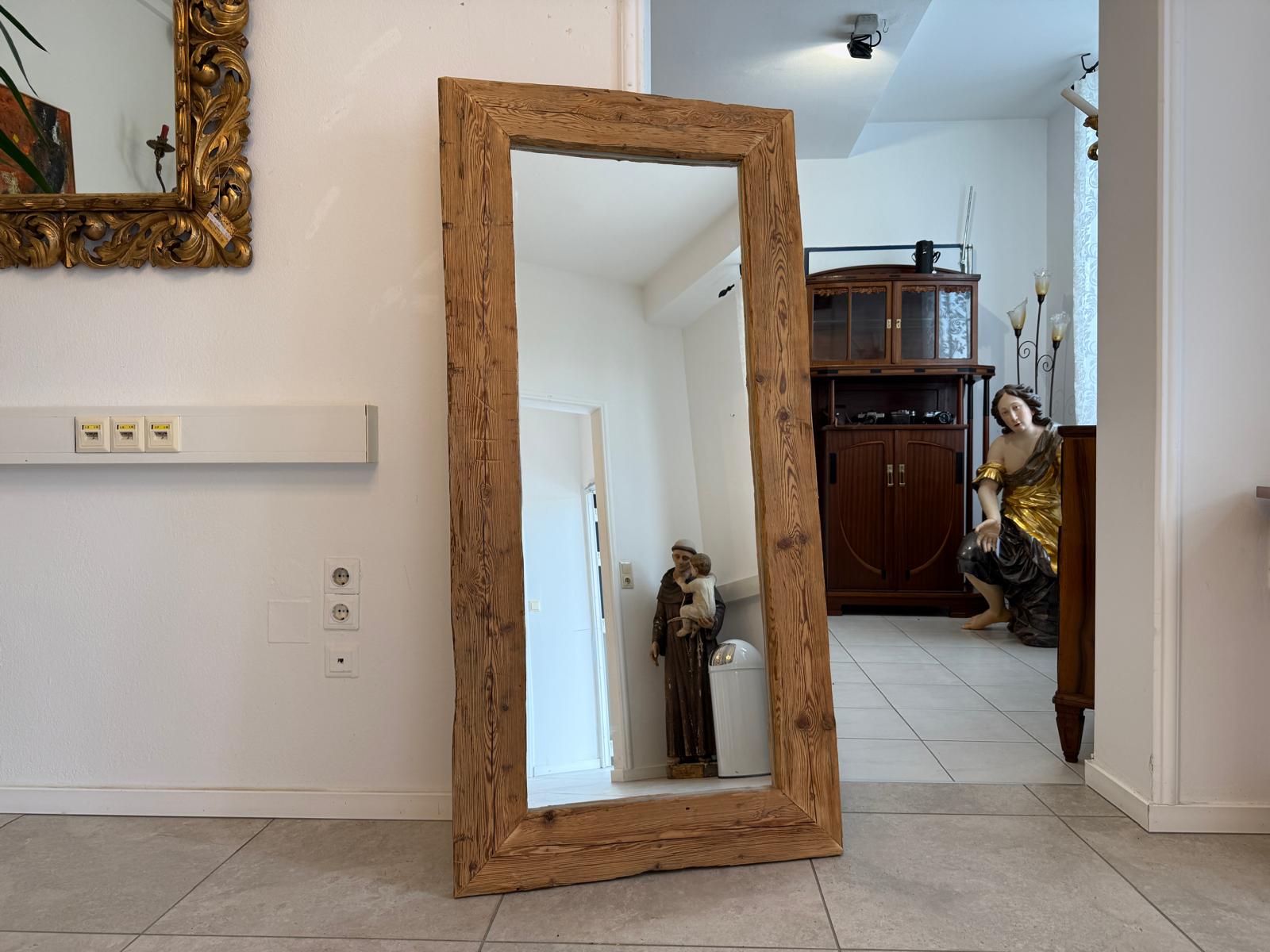 Wandspiegel Altholzspiegel  Bauernspiegel Rustikal G1916