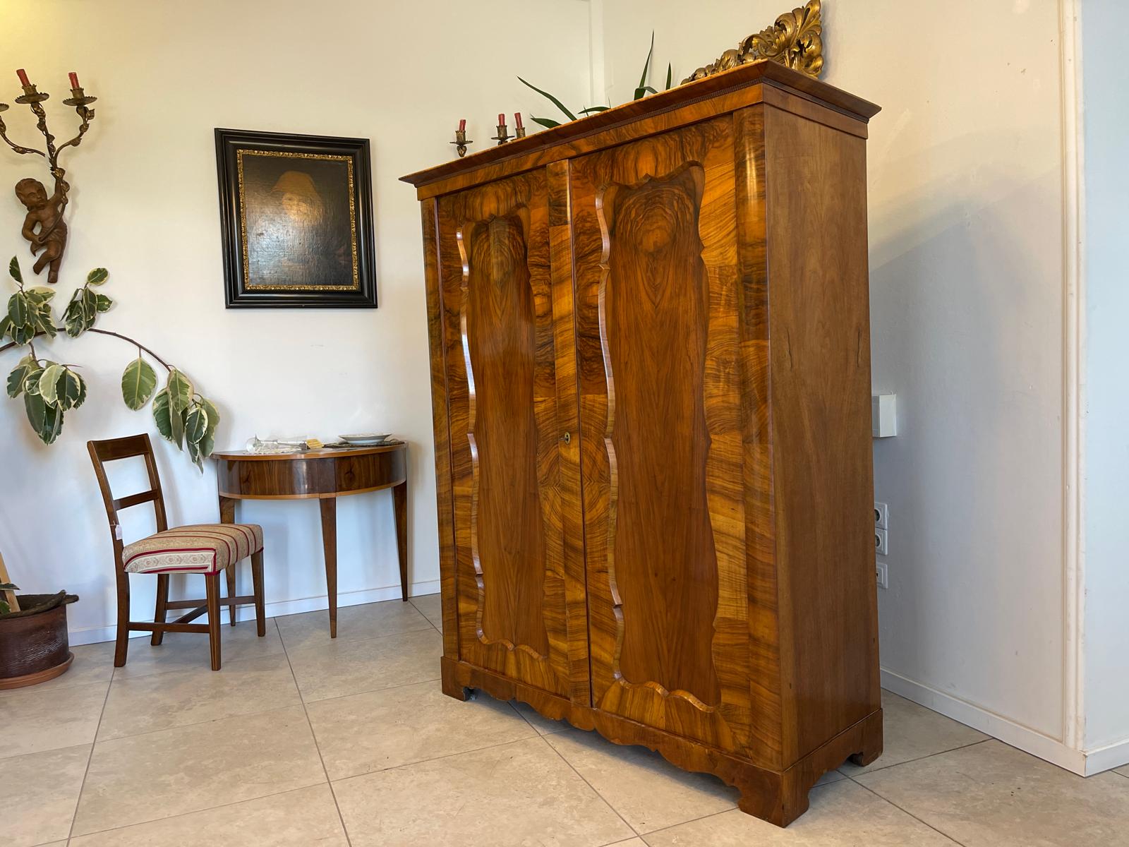Sale Original Biedermeier Schrank Kasten Antiquität G1095