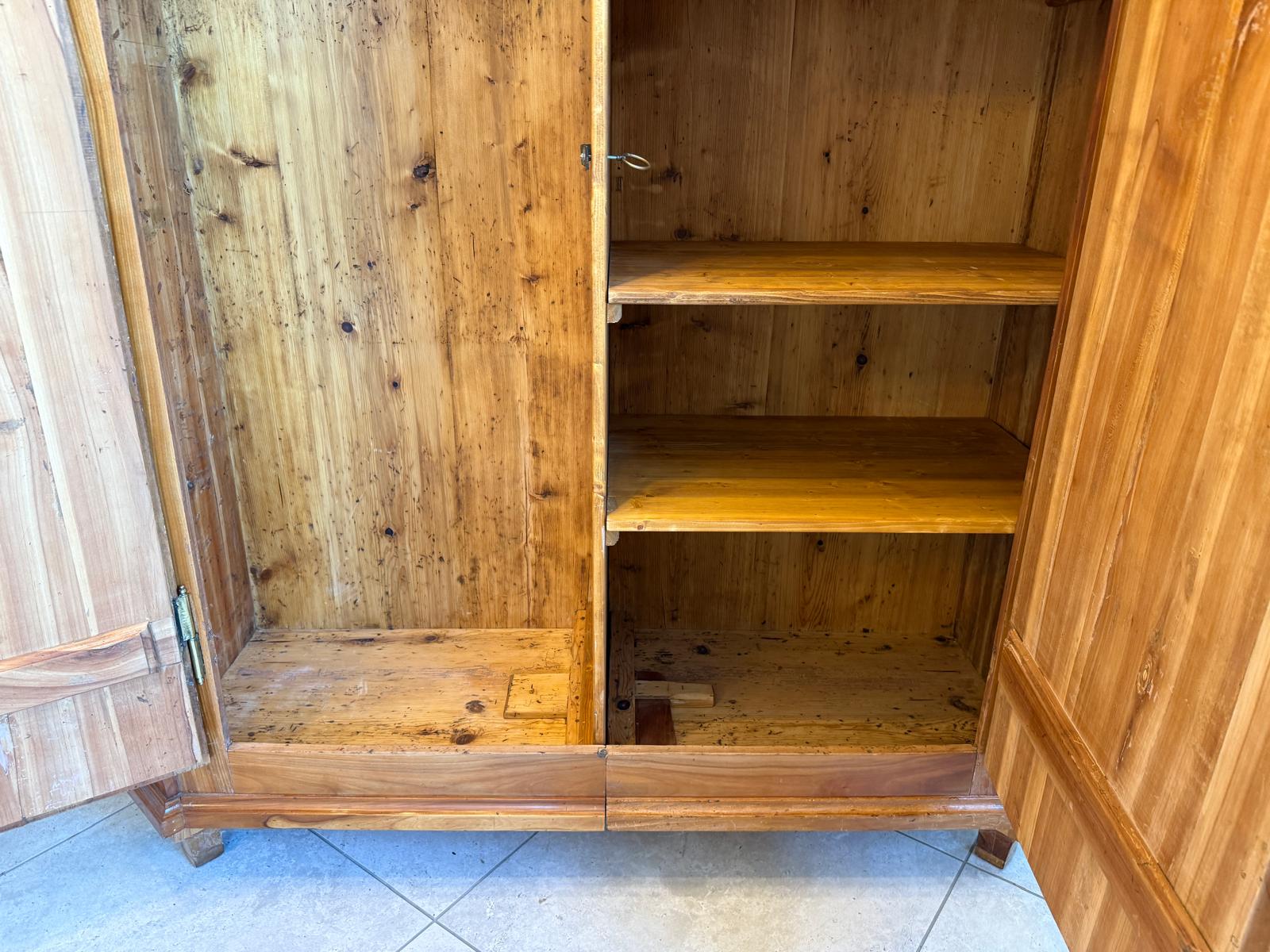 SALE Restaurierter Biedermeier Schrank Kleiderkasten Hallenschrank Antiquität G2100