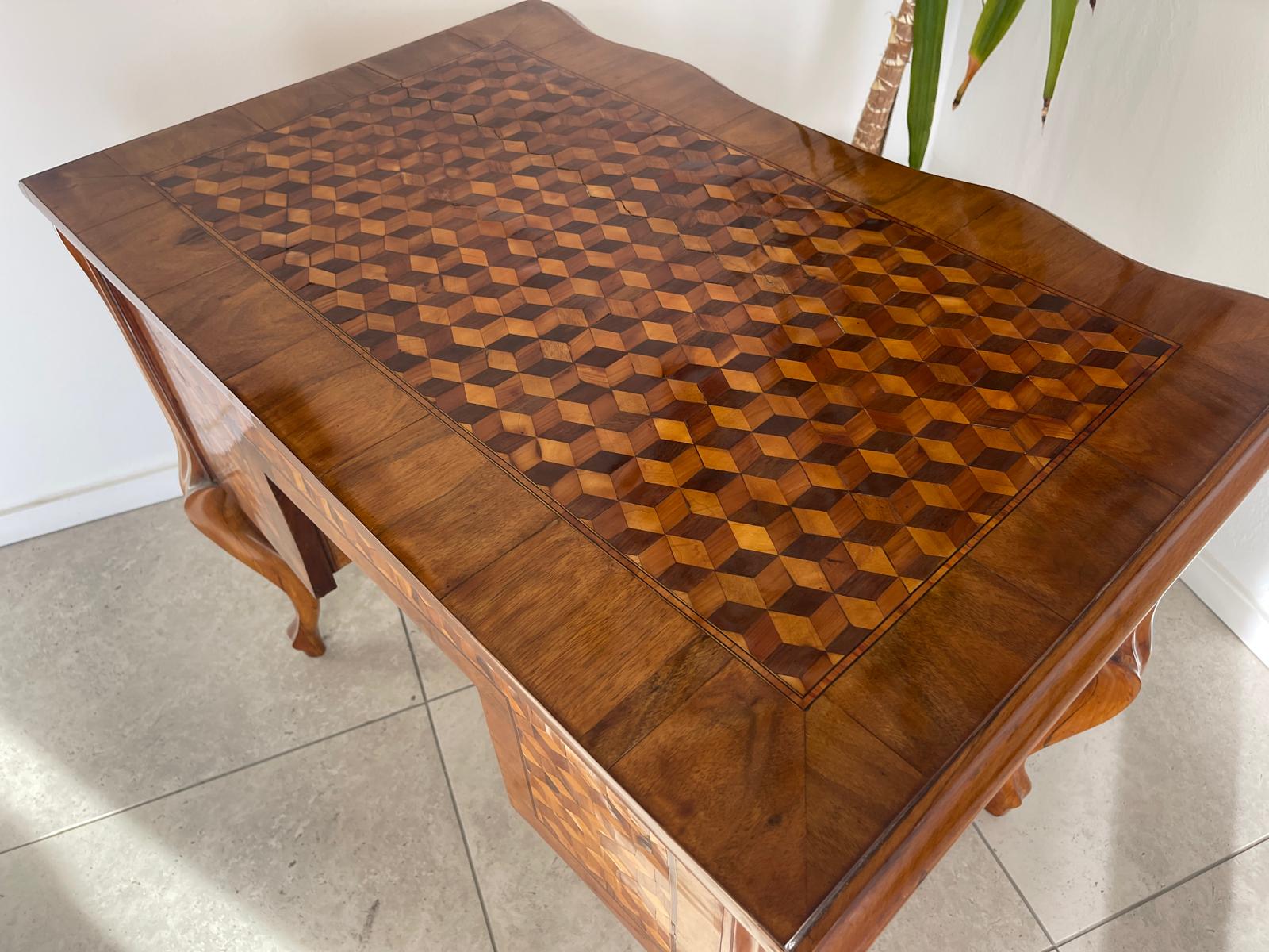 Sale Spätbiedermeier Schreibtisch Sekretär Original G1312