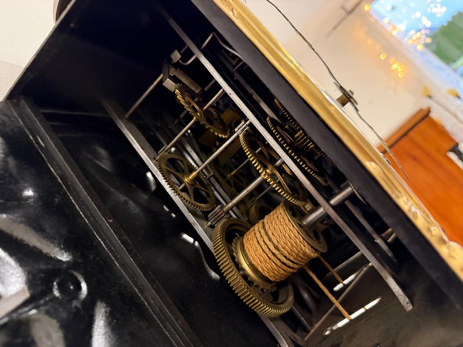 Comtoise Frankreich Wanduhr Rarität Lyrapendel G2323