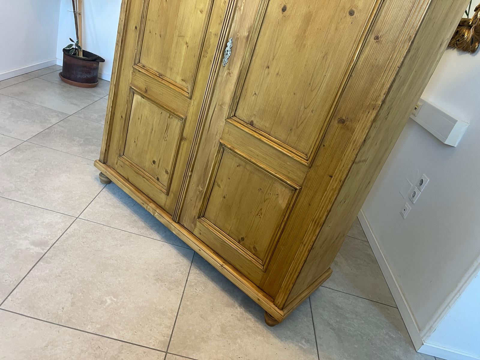 Sale Steirischer Biedermeier Bauernschrank Naturholzschrank Bauernmöbel Antik G1299