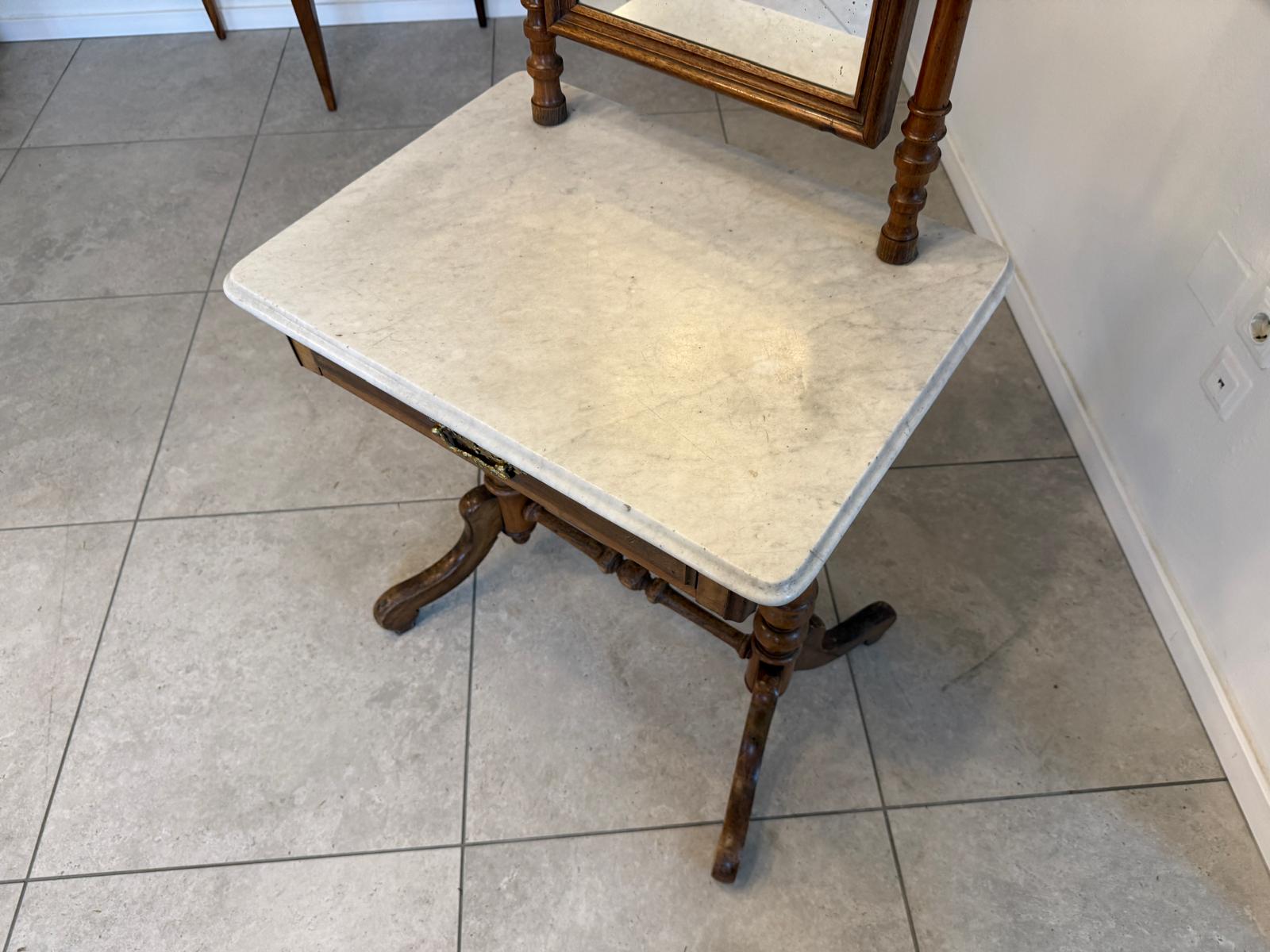 Originaler Altdeutscher Schminktisch Beistelltisch Spieltischerl D1038