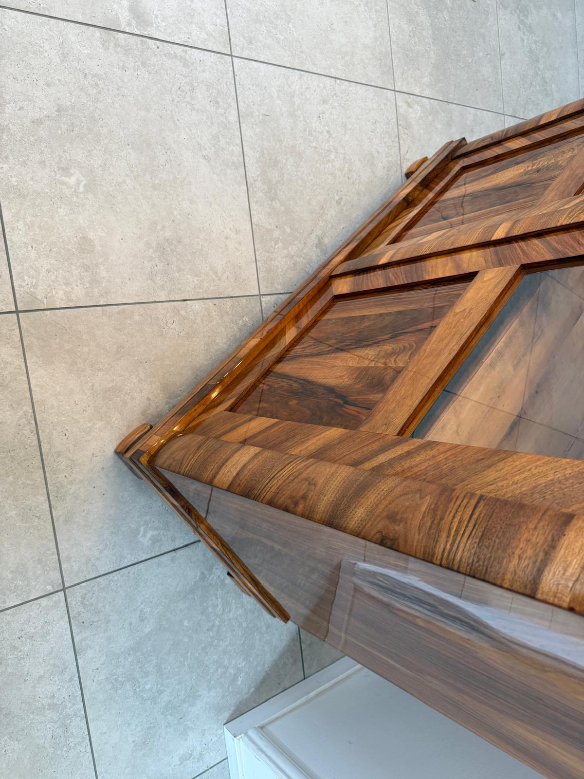 SALE Biedermeier Vitrine Bücherschrank Sammlervitrine Sammlerschrank Antiquität G1817