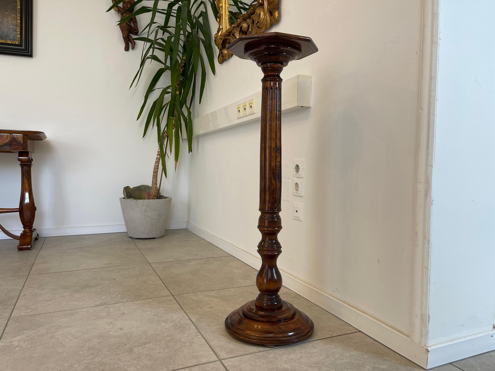 Postament Säule Podest Blumentisch Ablage Figurenpodest G1592