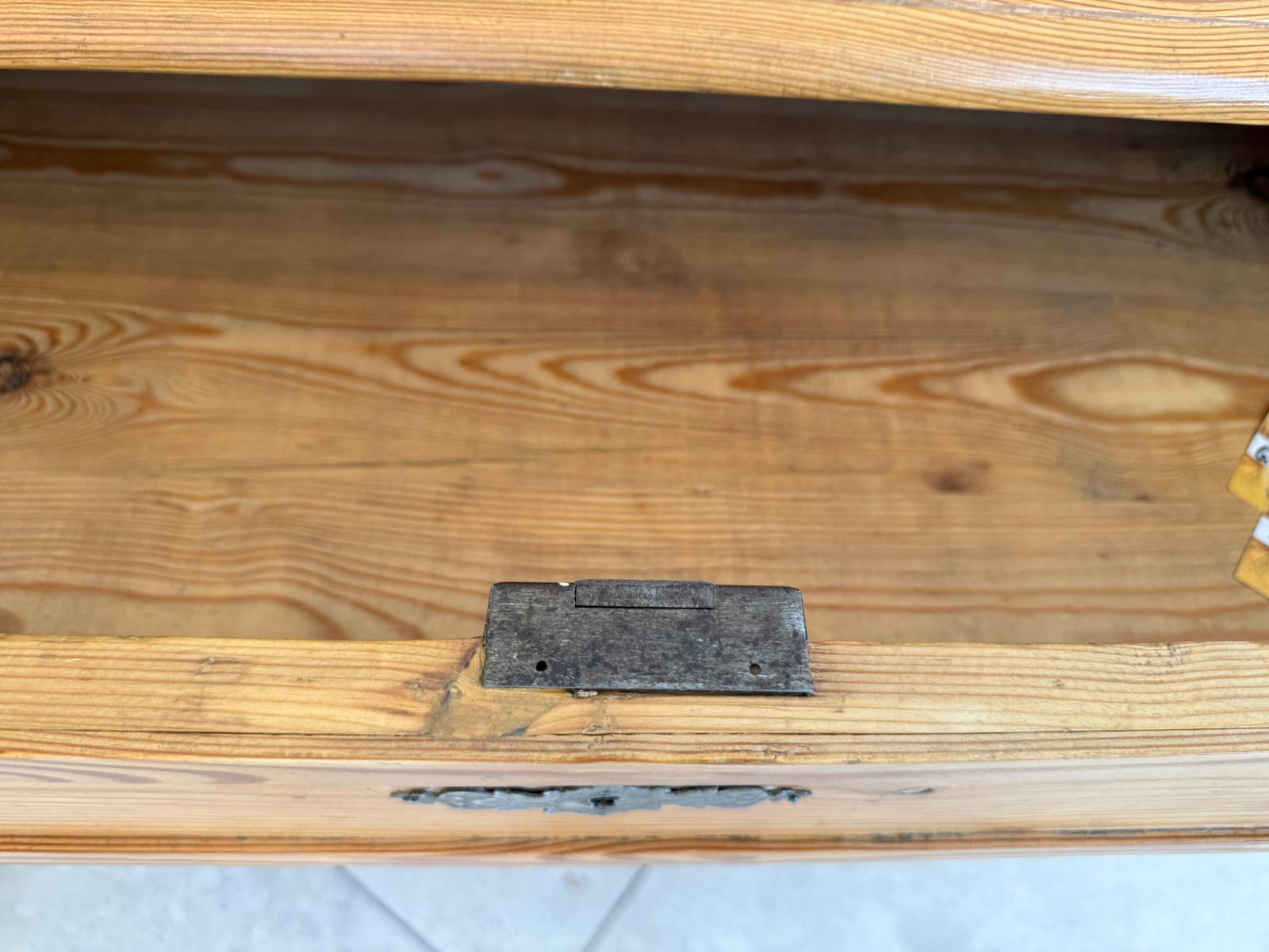 Gründerzeit Laden Kommode Restauriert Weichholz Bauernkommode G1848