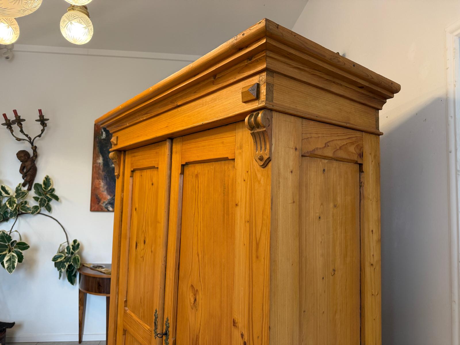 SALE Steirischer Bauernschrank Gründerzeit  Schrank Weichholz G2308