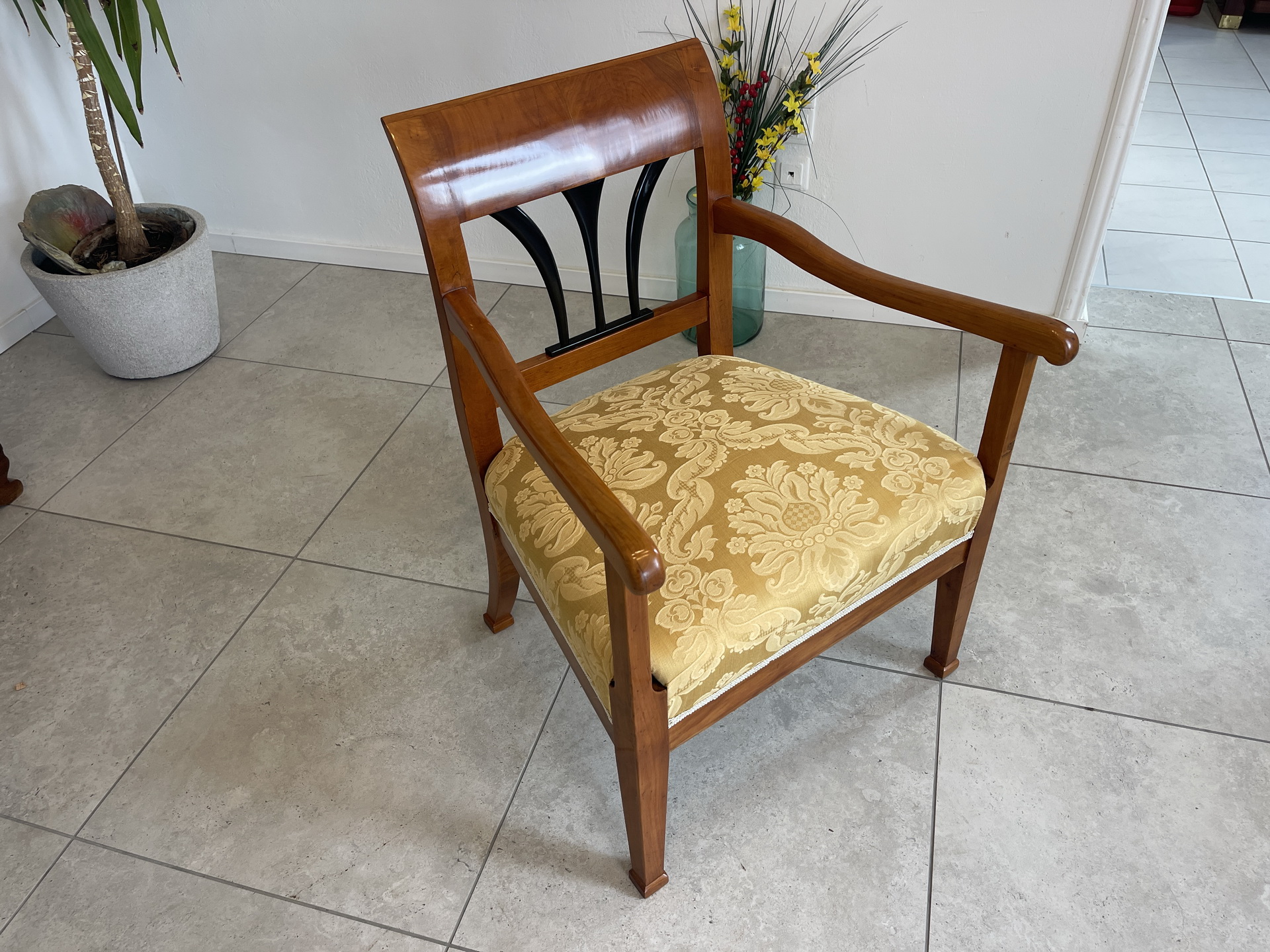 Sale Biedermeier Sessel  Armlehnstuhl Restauriert A4539 