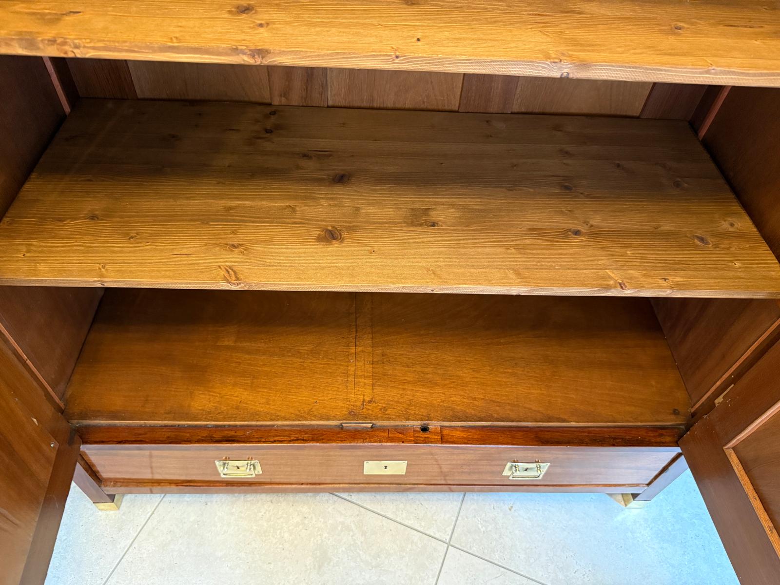 Sale Jugendstil Spiegelschrank Kleiderschrank Kasten Bücherschrank Antiquität  G2111