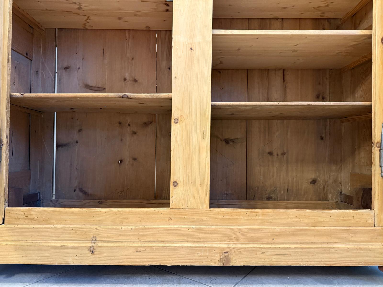 Steirischer Biedermeier  Bauernschrank Naturholzschrank G2268