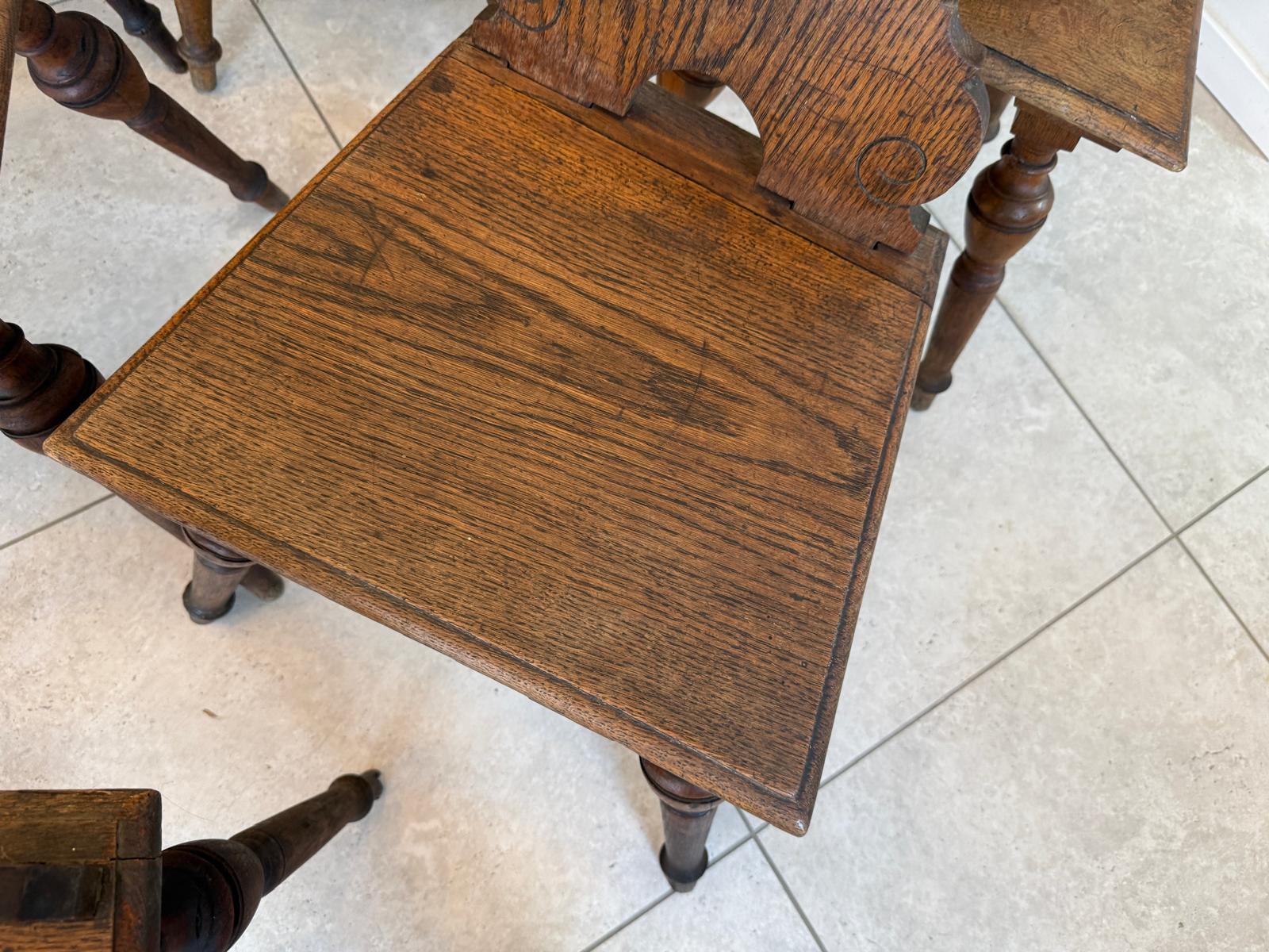 Bauernsessel Brettsessel Brettstühle Eichenholz Sessel G1959