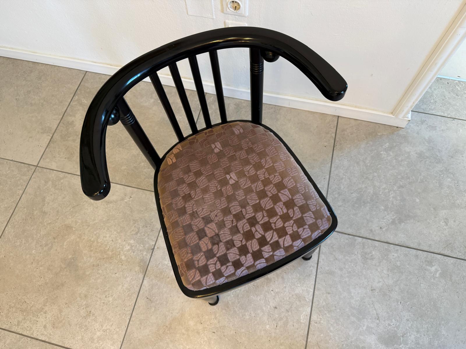 Originaler Bugholzsessel Stuhl Sessel Holzsessel Thonet G2098