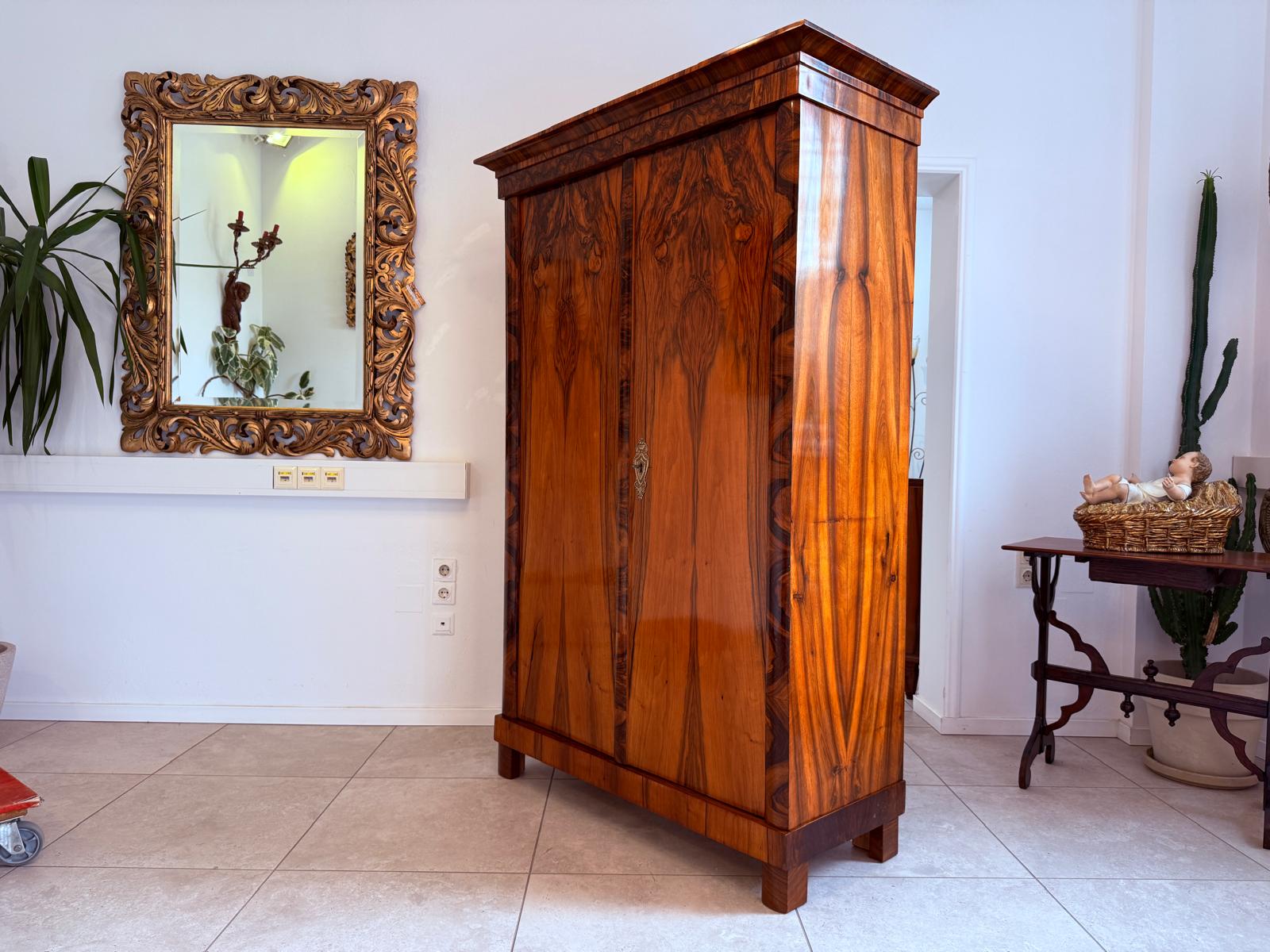 Biedermeier Schrank Kleiderkasten Hallenschrank Antiquität D2871