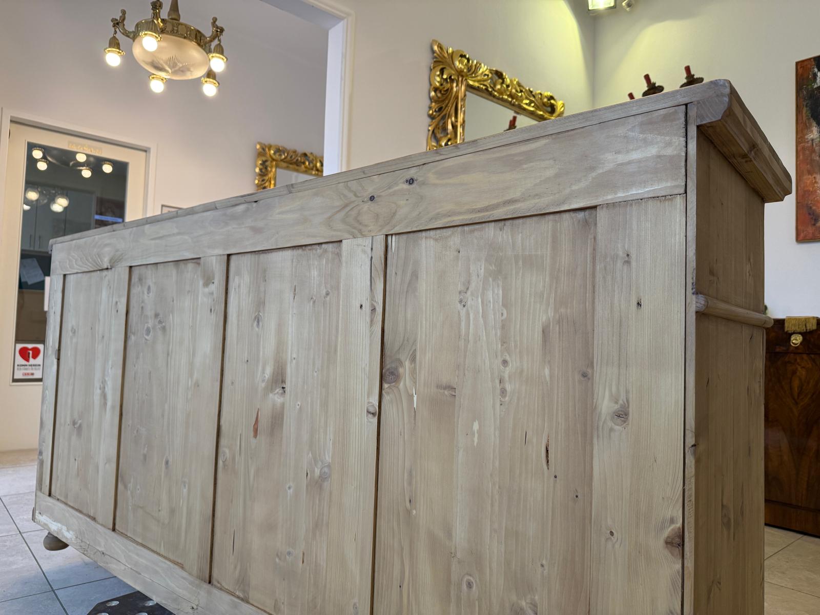 Antike 8 Ladenkommode Ladenschrank Apothekerschrank Altholzkommode D1138