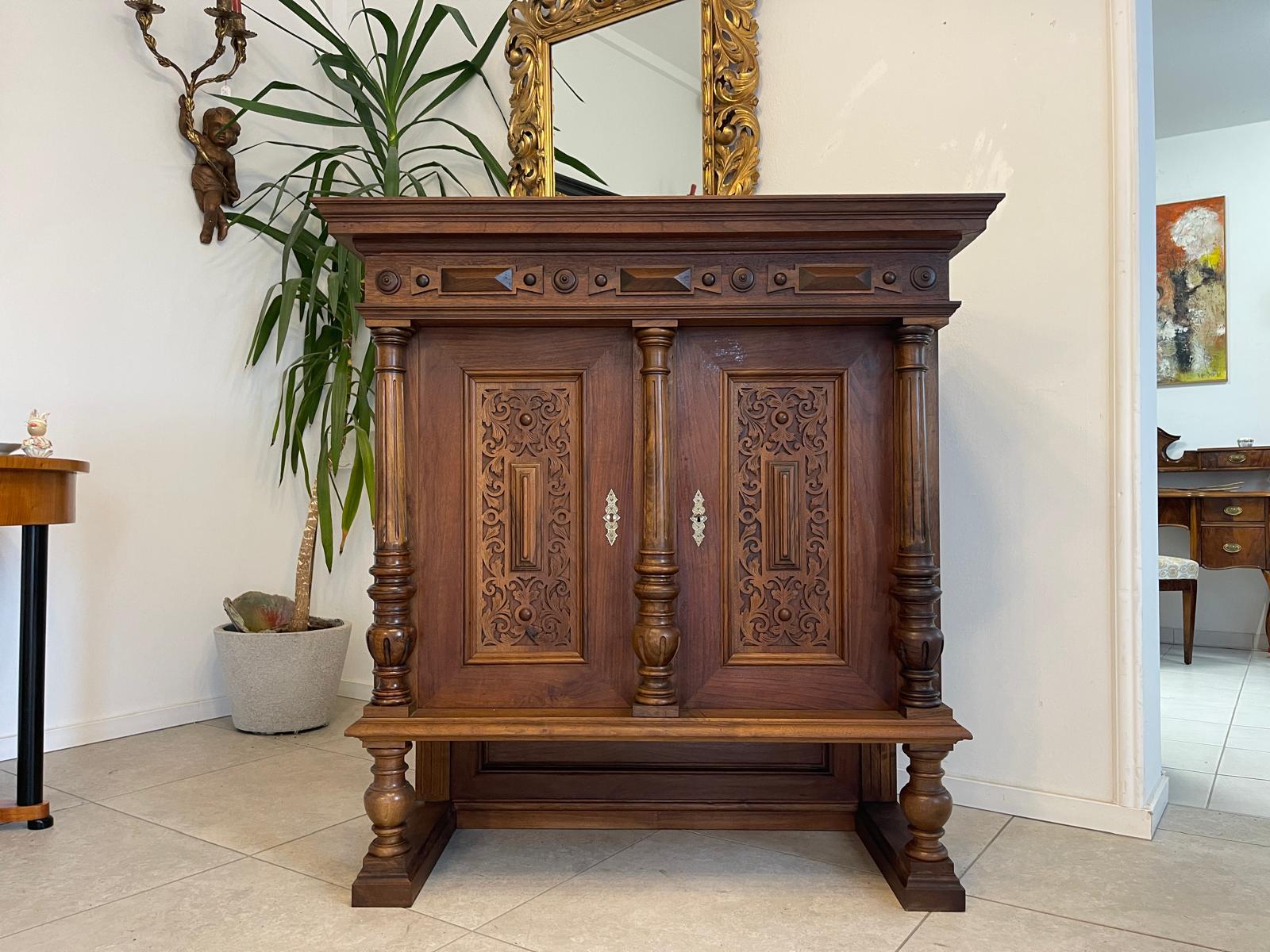 Hübscher Gründerzeit Aufsatz Ersatzspender Historismus G1346