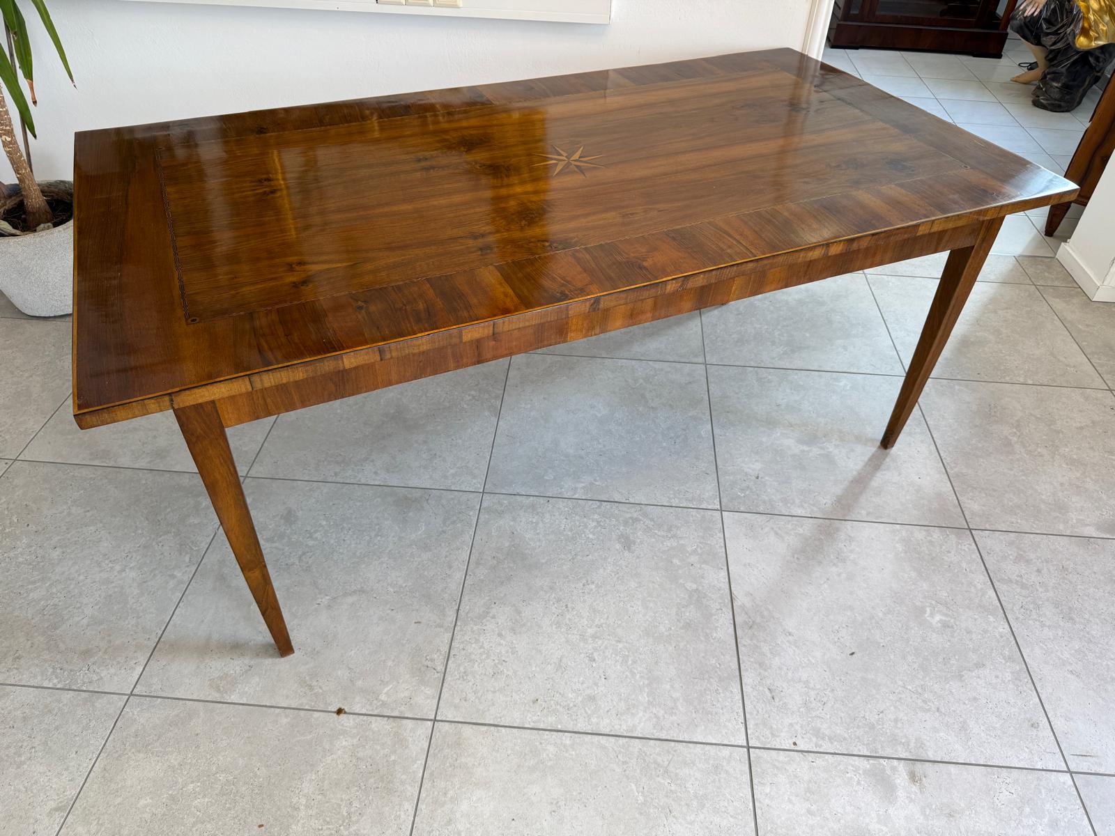 Biedermeier Tisch Esstisch Antik Refektoriumtisch G2146