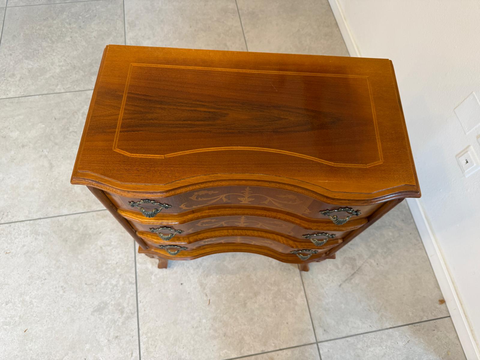 Kommode Barockstilkommode 3 Laden Kommode D1052