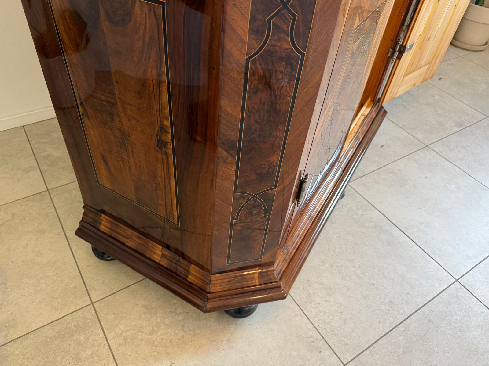 Barocker Hallenschrank Barockschrank Maria Theresienschrank Antiquitäte D2375