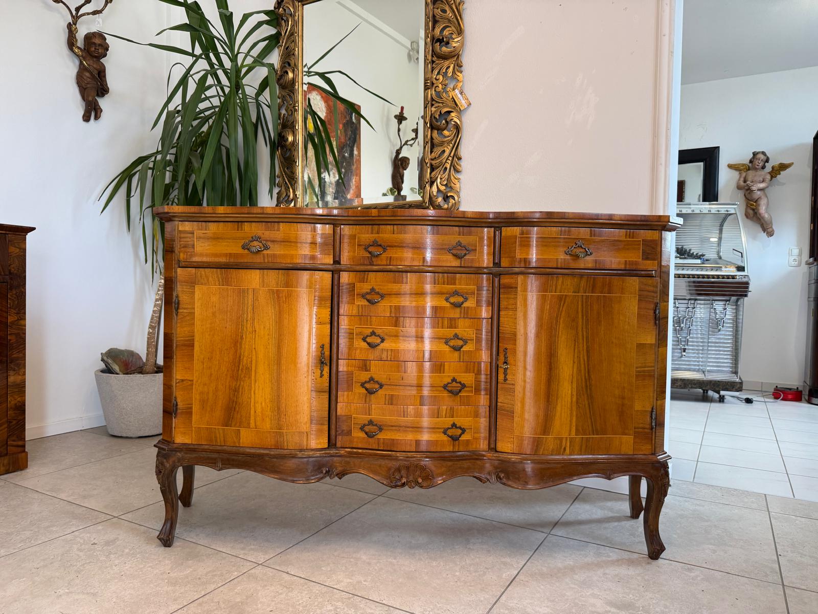 Anrichte Barockstil Stilkommode Barock Stilmöbel Sideboard D2510