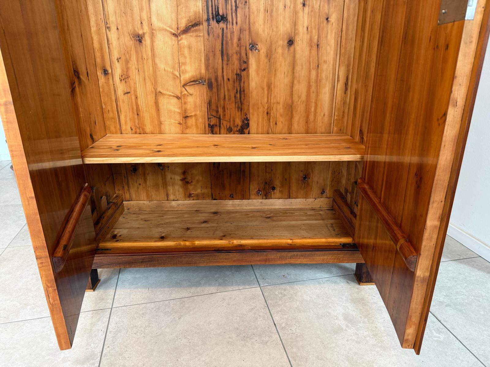 SALE Restaurierter Biedermeier Schrank Kleiderkasten Hallenschrank Antiquität G1815