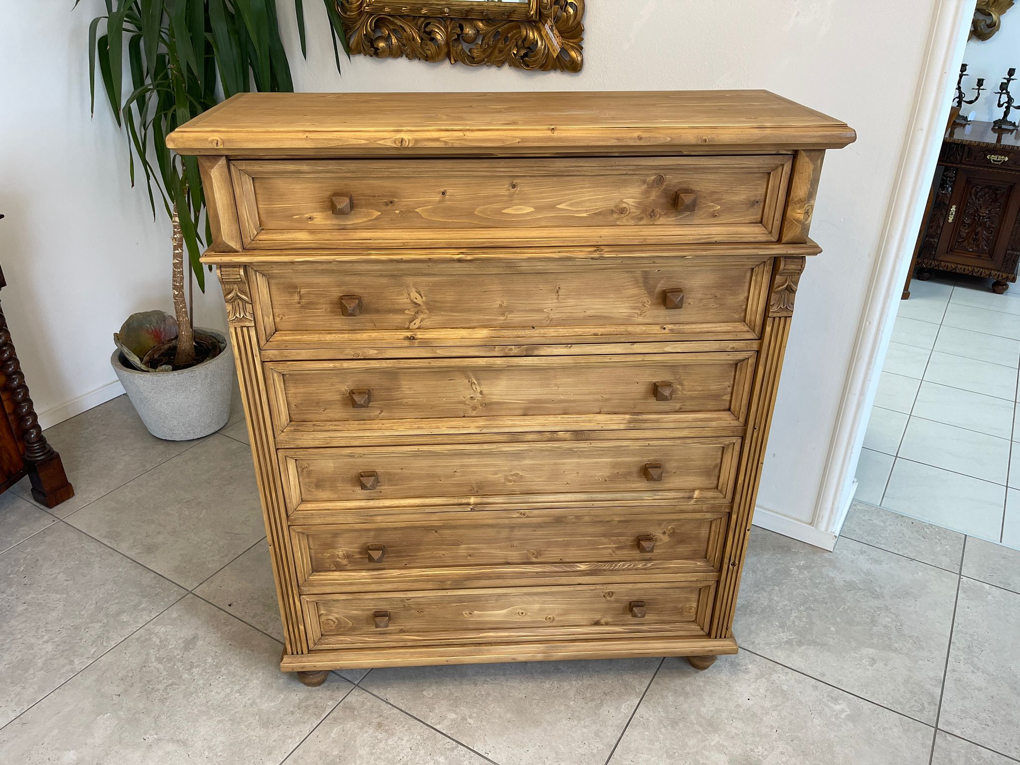 cdd77805-ea99-4a72-bf89-293e3d0547c0 Bauernkommode Apothekenschrank Ladenkommode Ladenschrank A4948