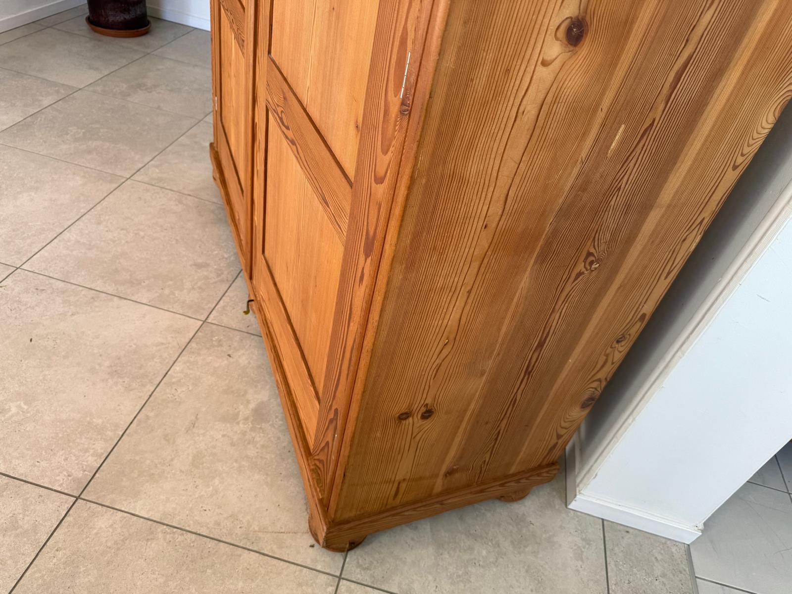 Originaler Bauernschrank Biedermeierschrank Hallenschrank Bauernkasten G2185