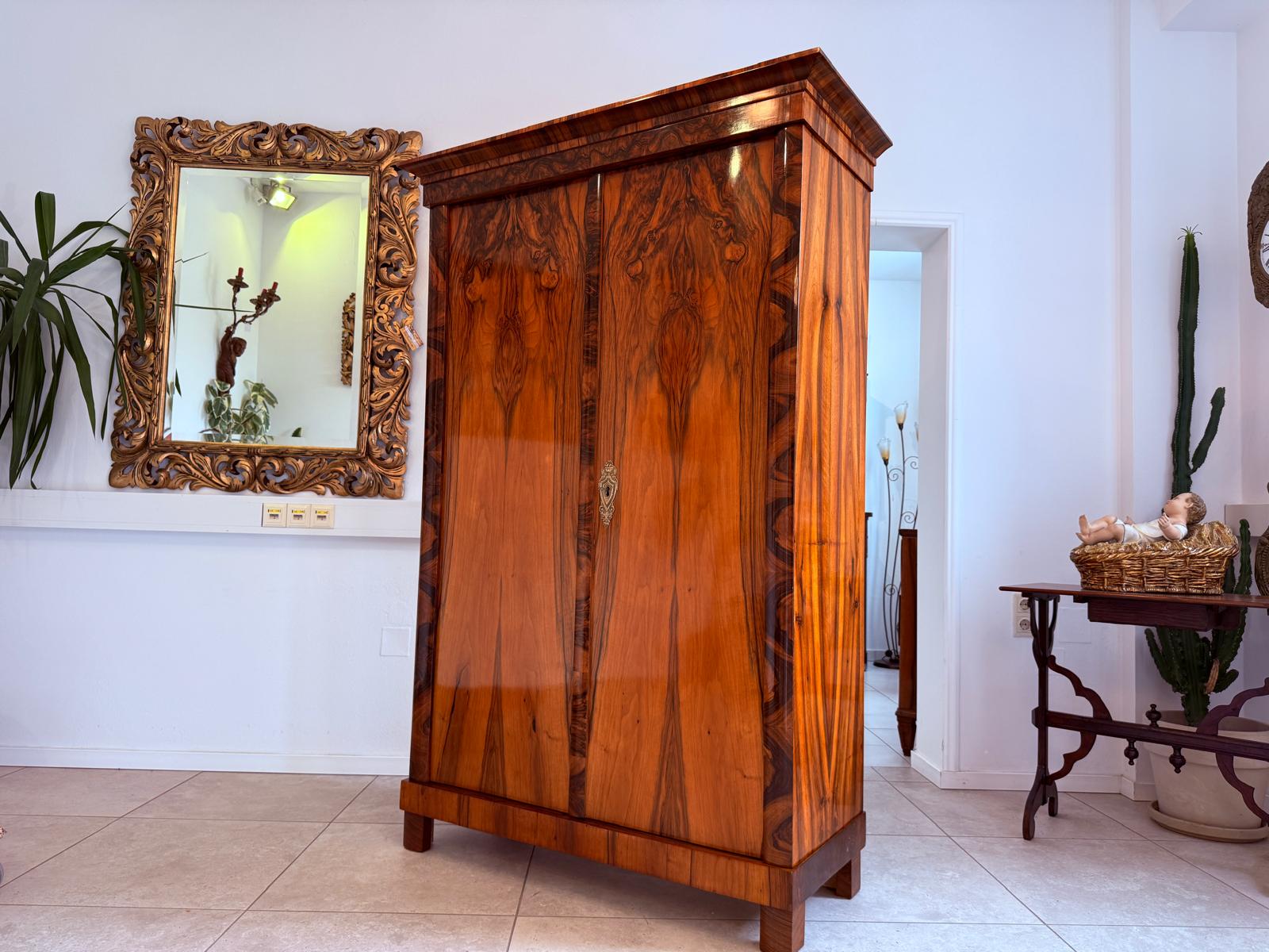 Biedermeier Schrank Kleiderkasten Hallenschrank Antiquität D2871