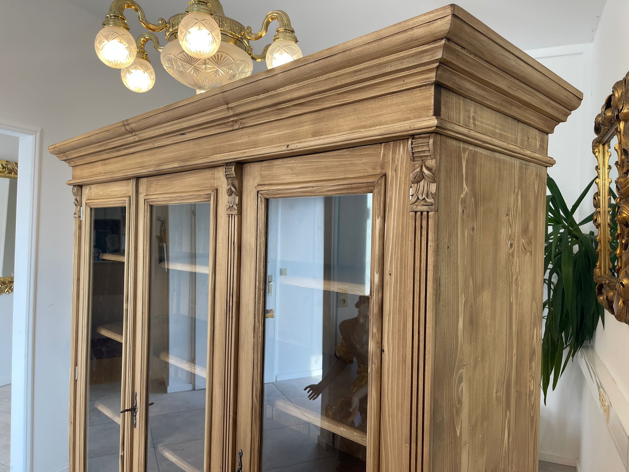 c47df0ba-28e4-479b-a58b-594705c8060d Bauernvitrine Bücherschrank Ordnerschrank Bauernschrank A5442