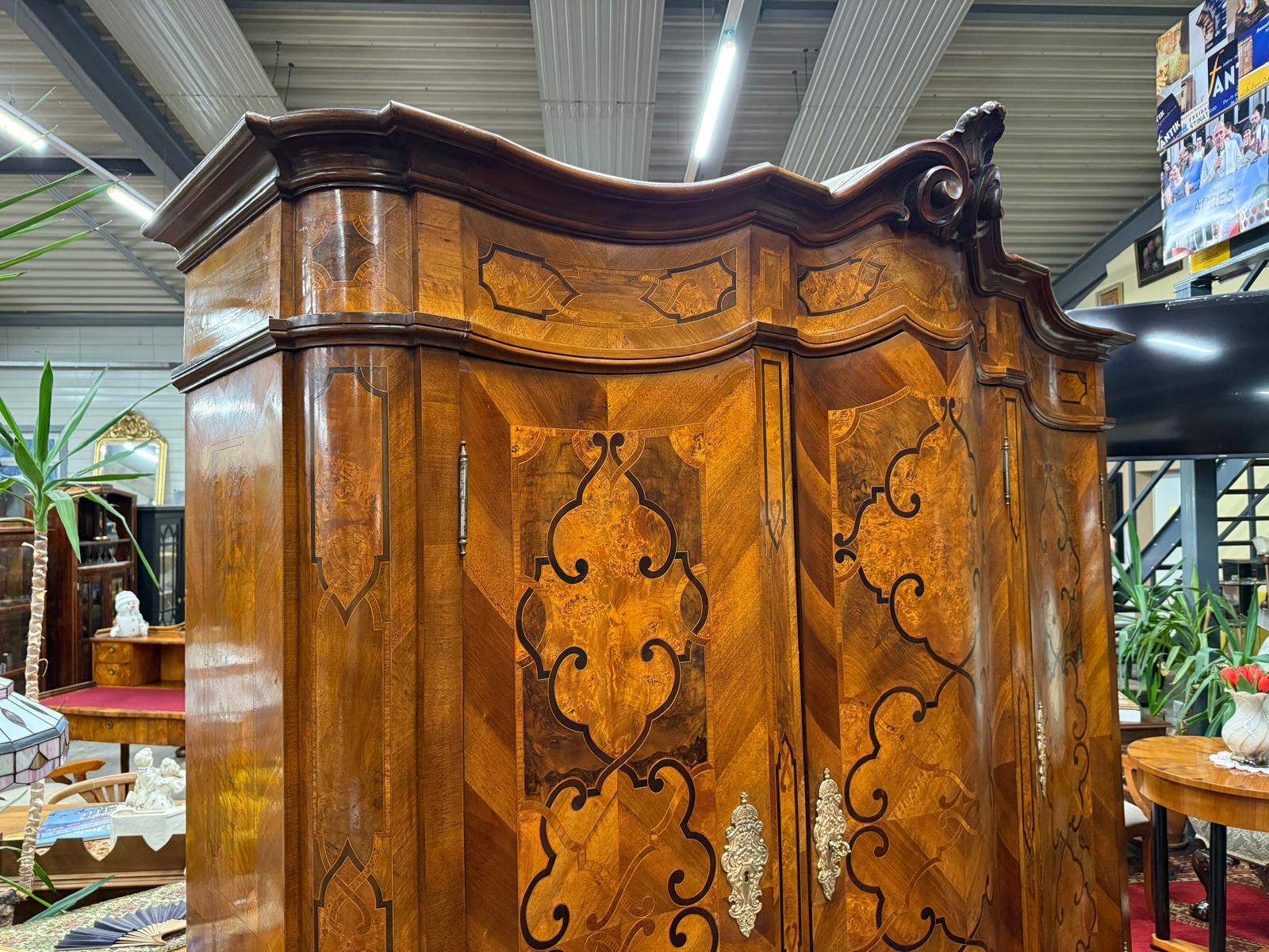 Barocker Hallenschrank Barockschrank Maria Theresienschrank G2313