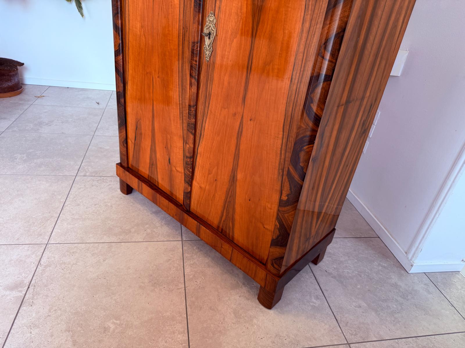 Biedermeier Schrank Kleiderkasten Hallenschrank Antiquität D2871