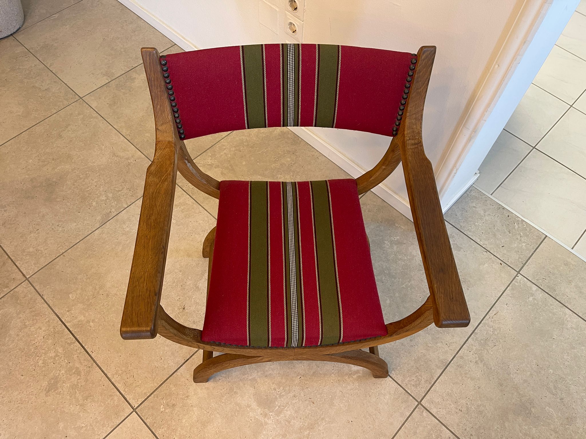 d75b21b0-6964-4971-b8e1-70bc5600f8d9 Historismus Prunksessel Scherenstuhl Fauteuil A4832