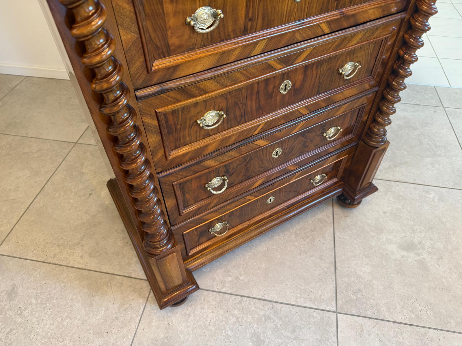 Sale Restaurierte Gründerzeit 6 Ladenkommode Standsekretär G1961