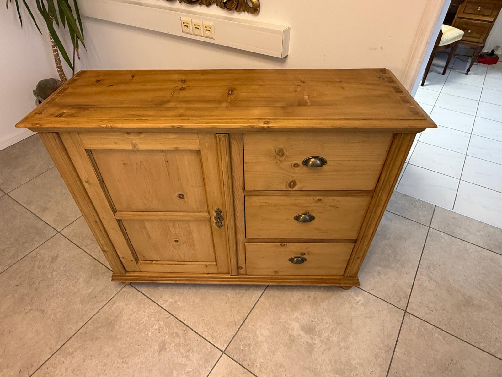 Ladenkommode Bauernmöbel Bauernmöbel Bauernschrank WeichholzG2256