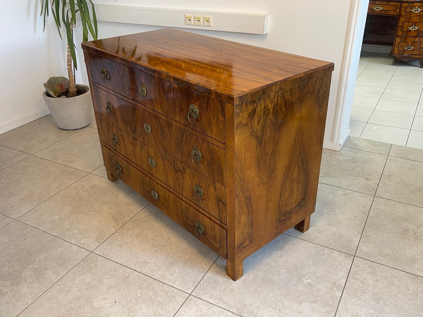 Biedermeier Schreibkommode Ladenkommode Original Antiquität G1092