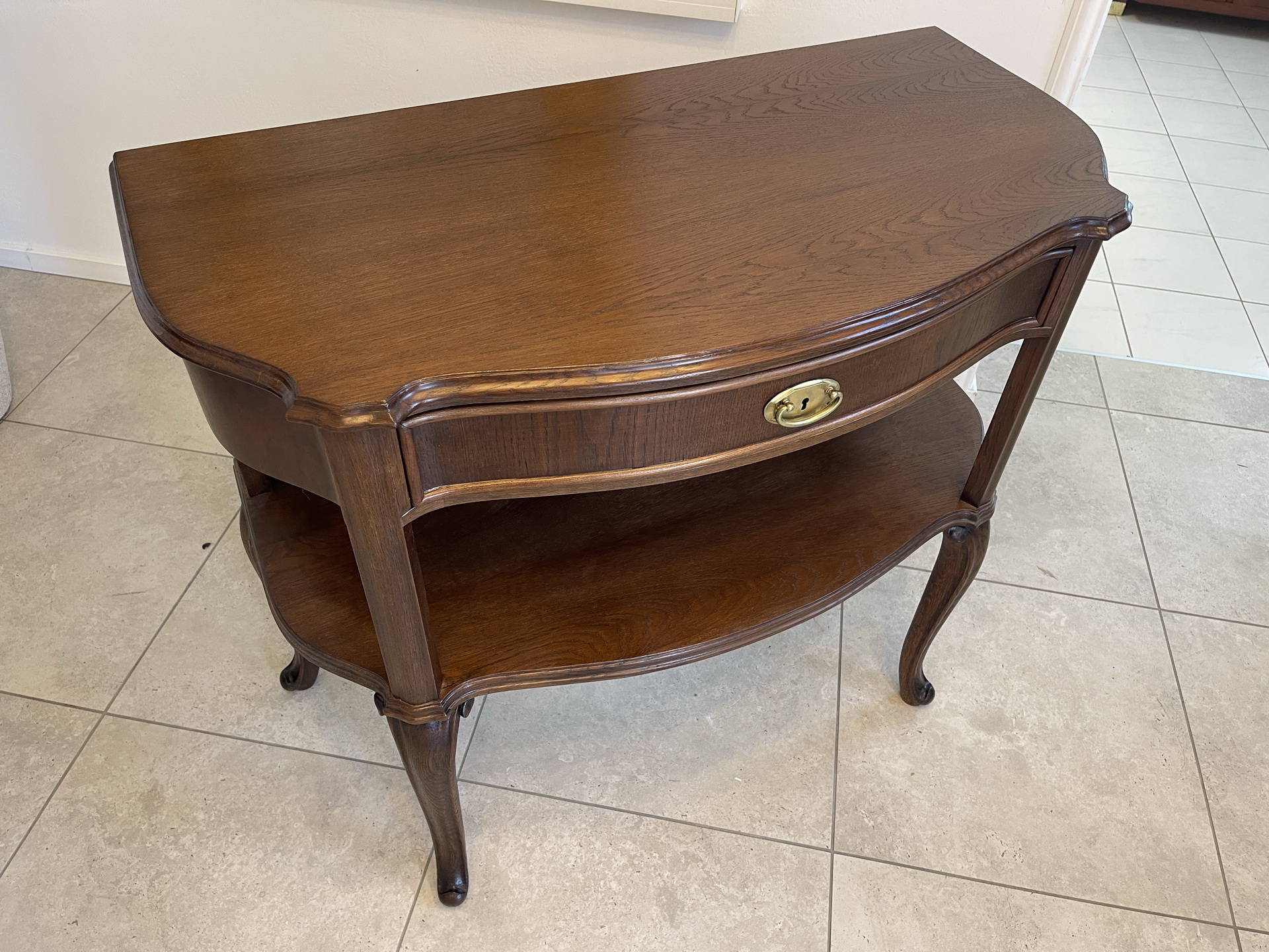 bauernschrank-Kredenz_141 Gründerzeit Anrichte Schrank Konsole B1799