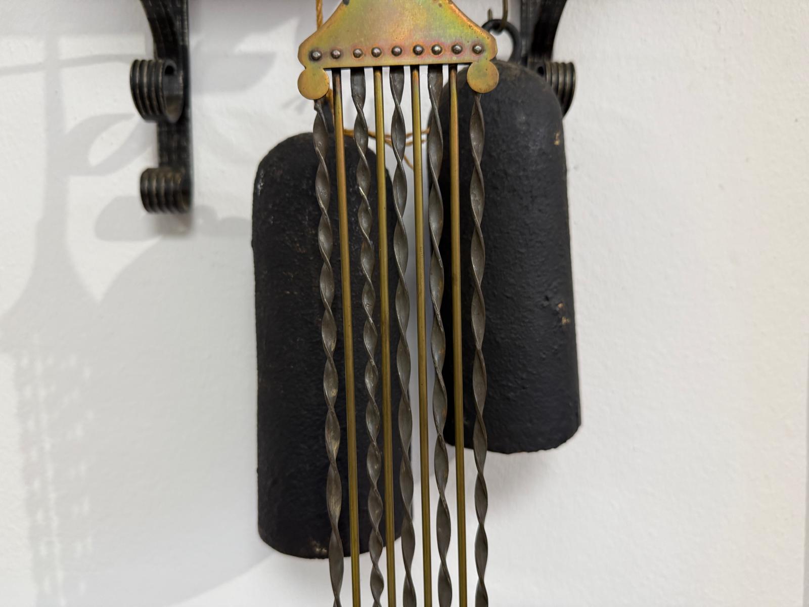 Comtoise Frankreich Wanduhr Rarität Lyrapendel G2323