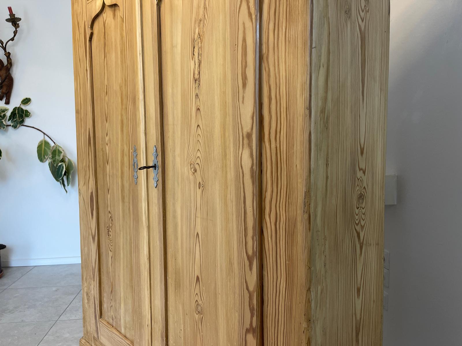 Steirischer Biedermeier Bauernschrank Naturholzschrank G1148