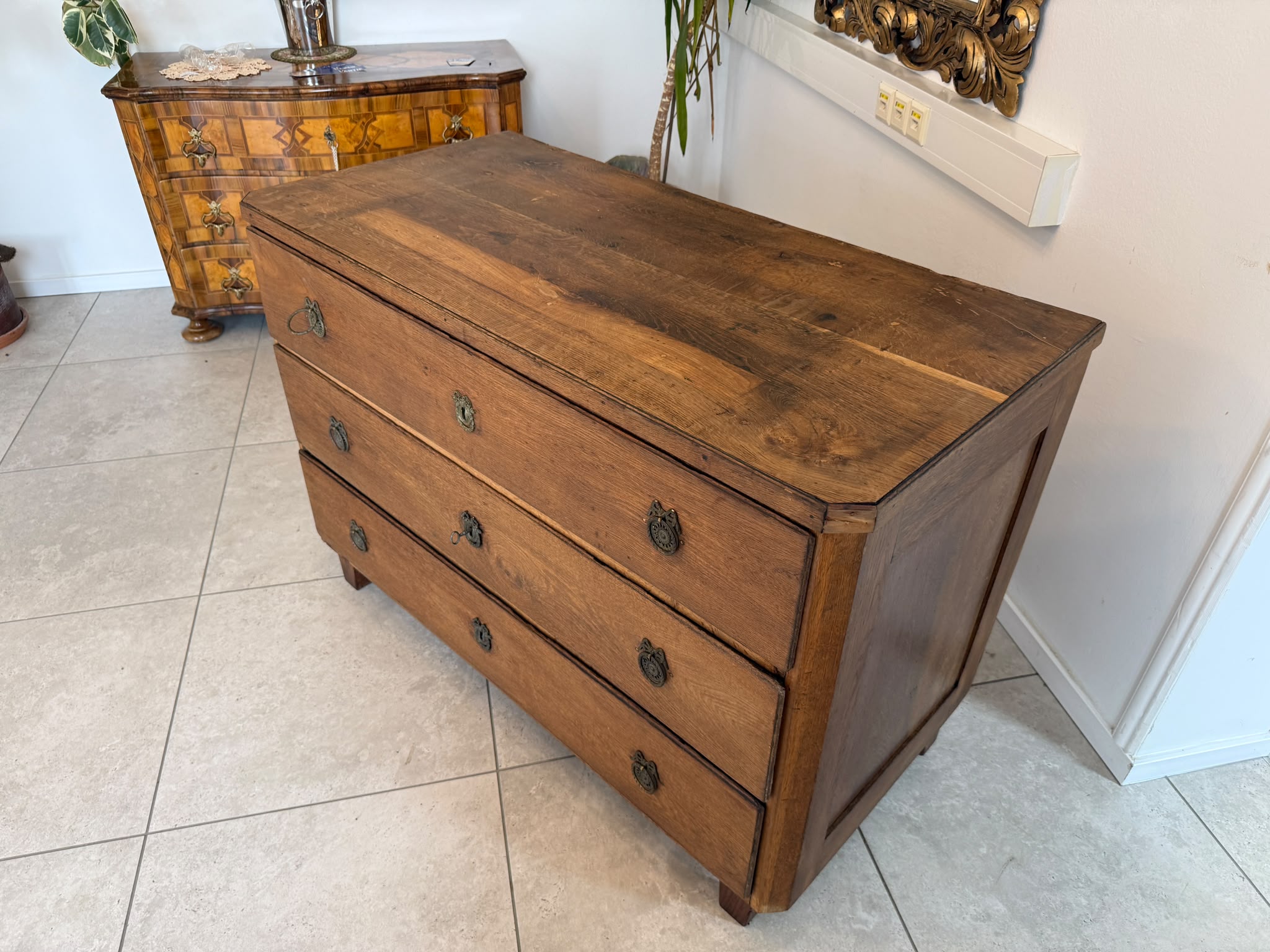 Sale Authentische Biedermeier Kommode Ladenkommode Original Antiquität D2635