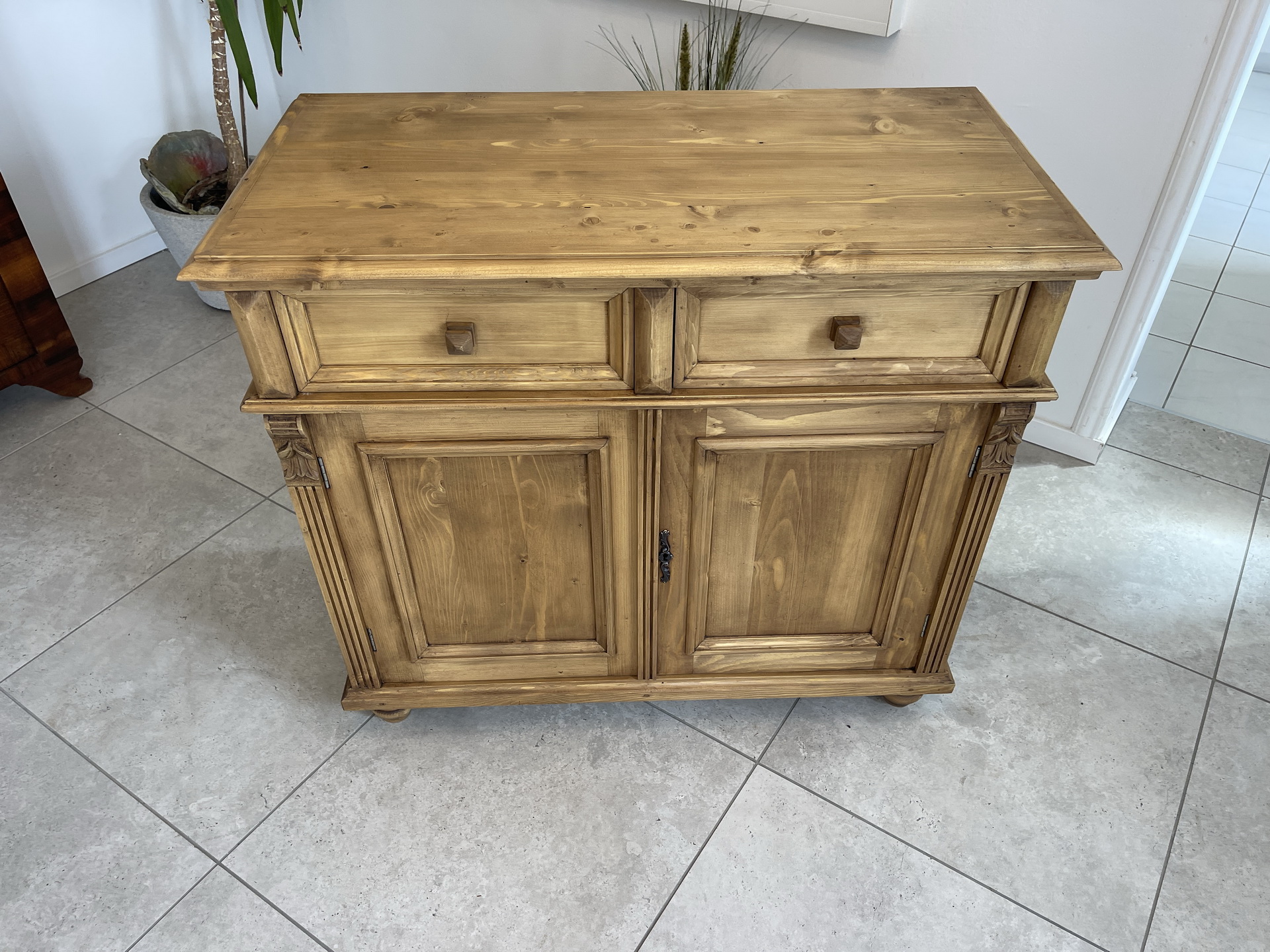 biedermeier_177j5FvaNDwRRcMU Bäuerliche Anrichte Kommode Kasterl A4313
