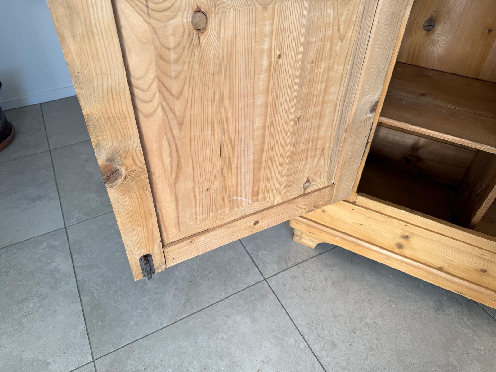 Originaler Bauernschrank Biedermeierschrank Hallenschrank Bauernkasten G2177