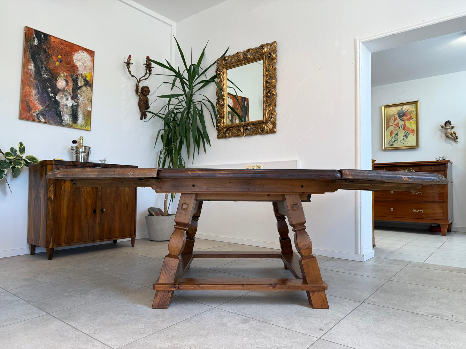 Bauerntisch Tisch Auszugtisch Kiefernholz Esszimmertisch G1902