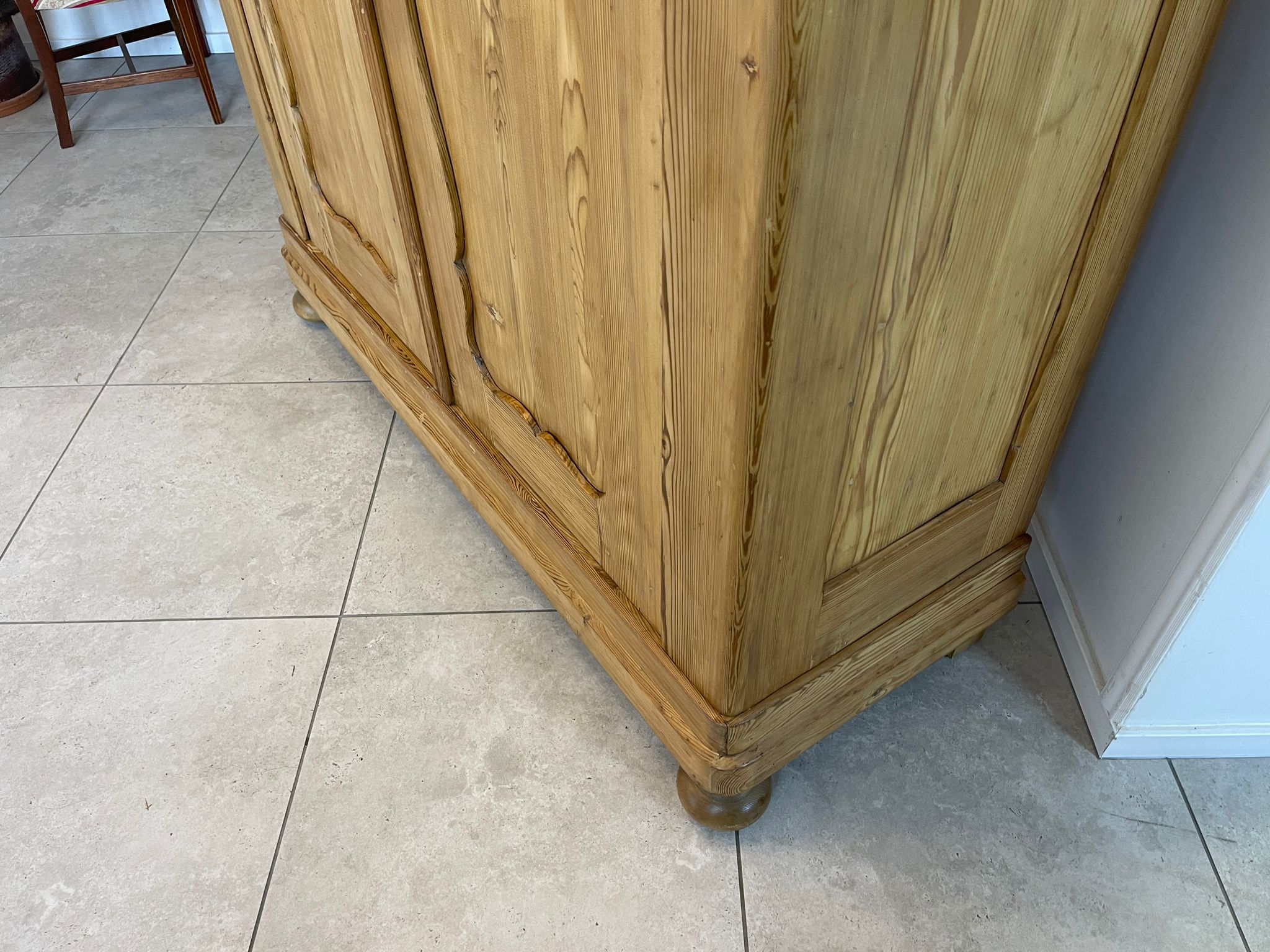 86de539d-3f26-44e8-8777-39a8631a68dd originaler Bauernschrank Biedermeierschrank Hallenschrank A5097