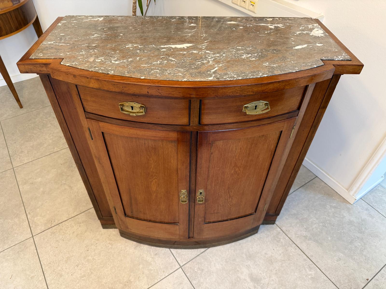 Originales Jugendstil Anrichte Sideboard Antik Vintage Traum D1025