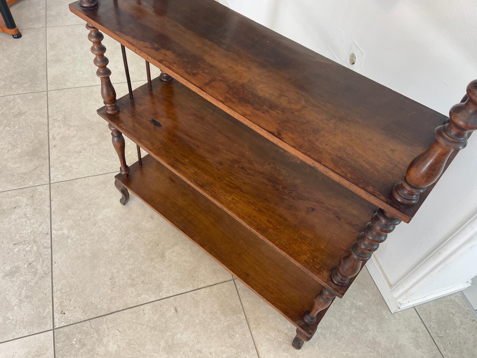 Originale Historismus Etagere Stellage Ablage G1356