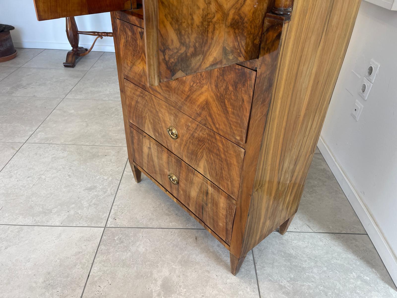 SALE Originaler Biedermeier Schrank Kabinettschrank Kasten Antiquität G1533