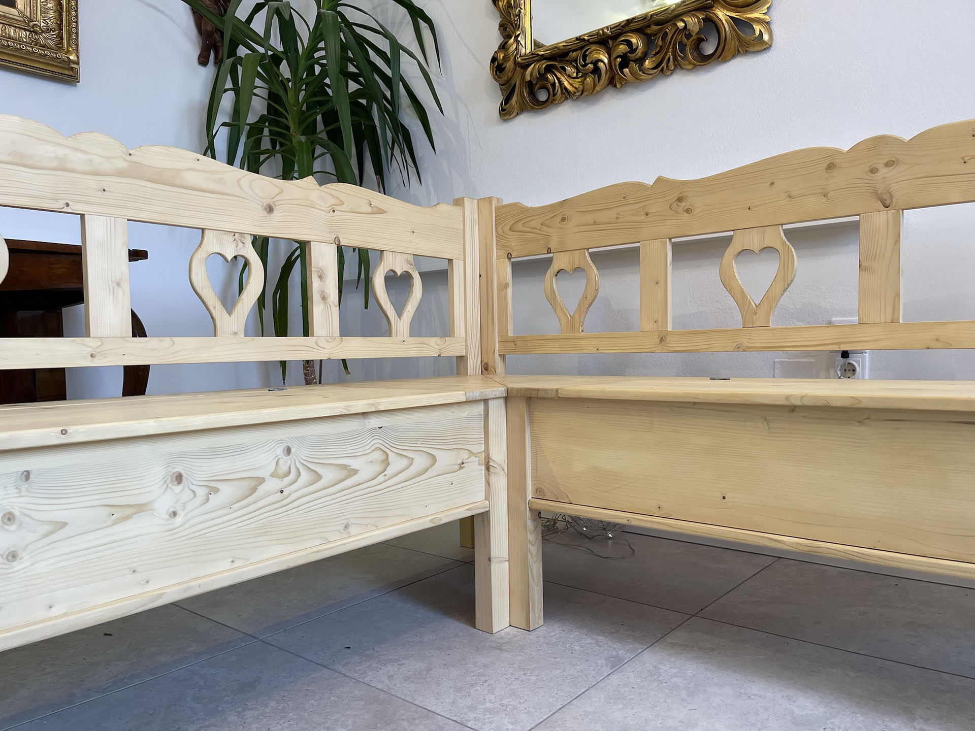 kleiderschrank-leiderkasten-biedermeier_84 Bauernstube Eckbankgruppe Jogltisch A3445