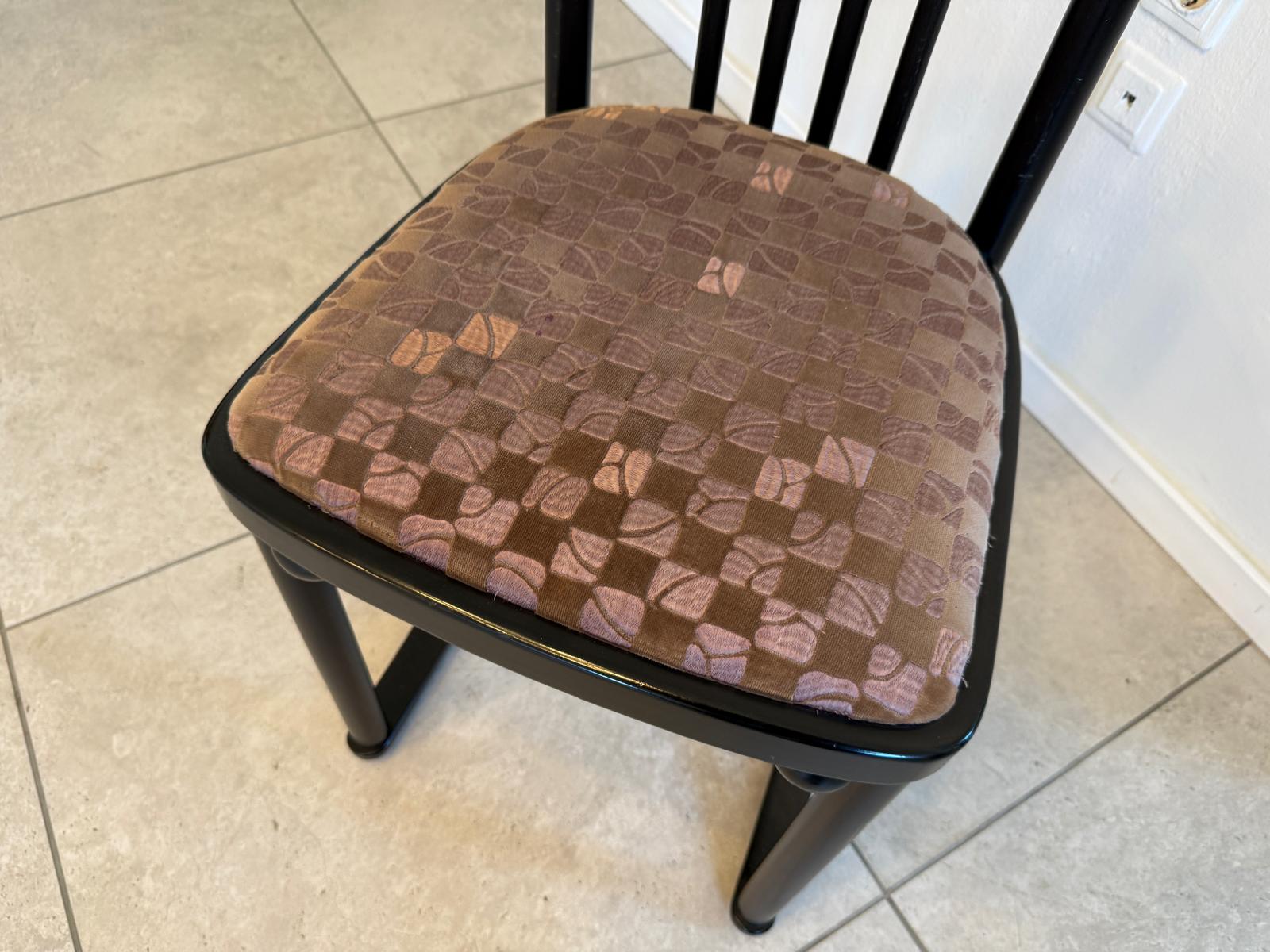 Originaler Bugholzsessel Stuhl Sessel Holzsessel Thonet G2098